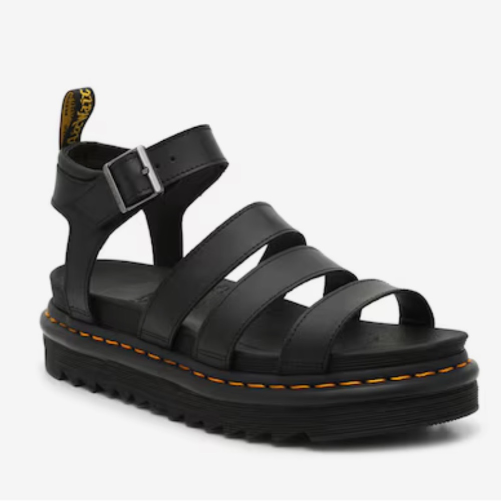 Dr.Marten Blaire platform sandal black